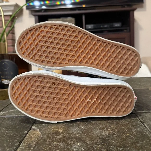 Vans High Tops w/ Rainbow Stripes - Picture 5 of 5